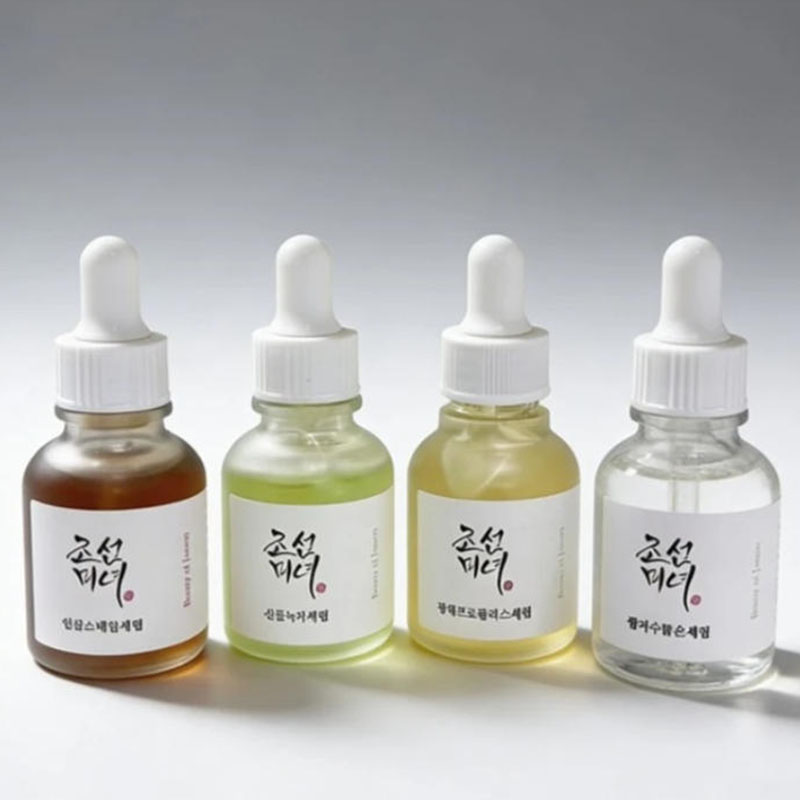 Korean Tea Set - Korean Facial Moisturizing Calming Revive Glow