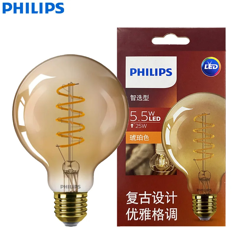 Philips Bulb Led Classic - Philips LED Lamp G93 Classic Filament