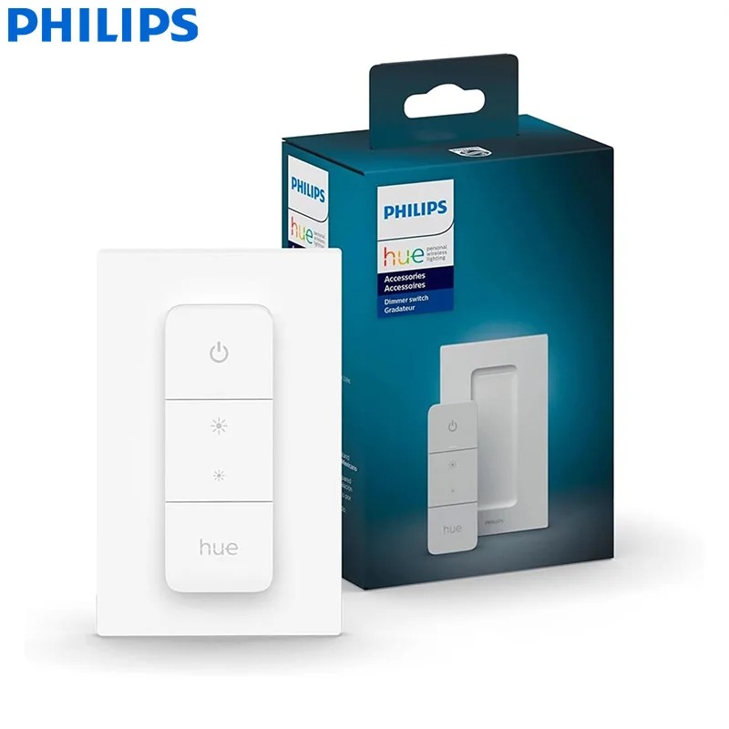 Philips Bulb Hue - Philips Hue White Smart Dimmer Switch