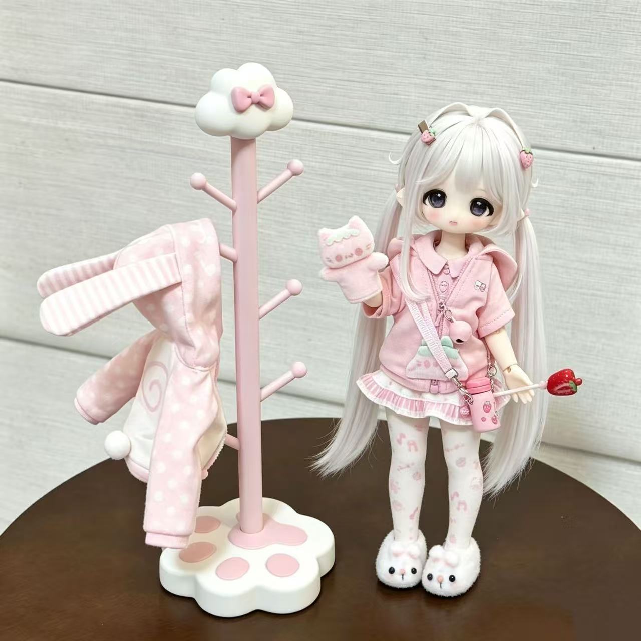 Korean Lifestyle & Kids Boutique - Kawaii InsCat Paw Base Floor-Standing Korean-Style
