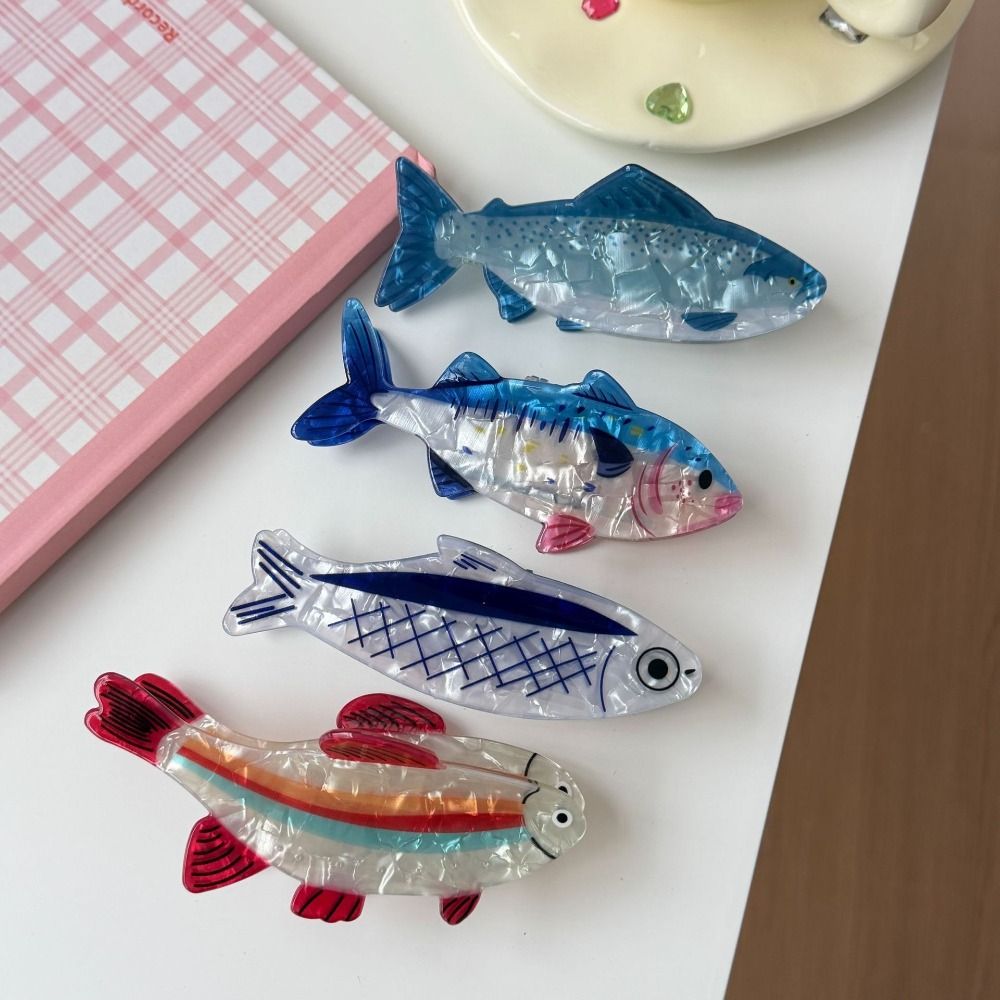Hairpin Ocean Animal Hair Claw - Korean Lifestyle & Kids Boutique review and price