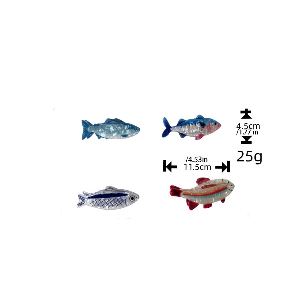 Hairpin Ocean Animal Hair Claw - Korean Lifestyle & Kids Boutique review and price