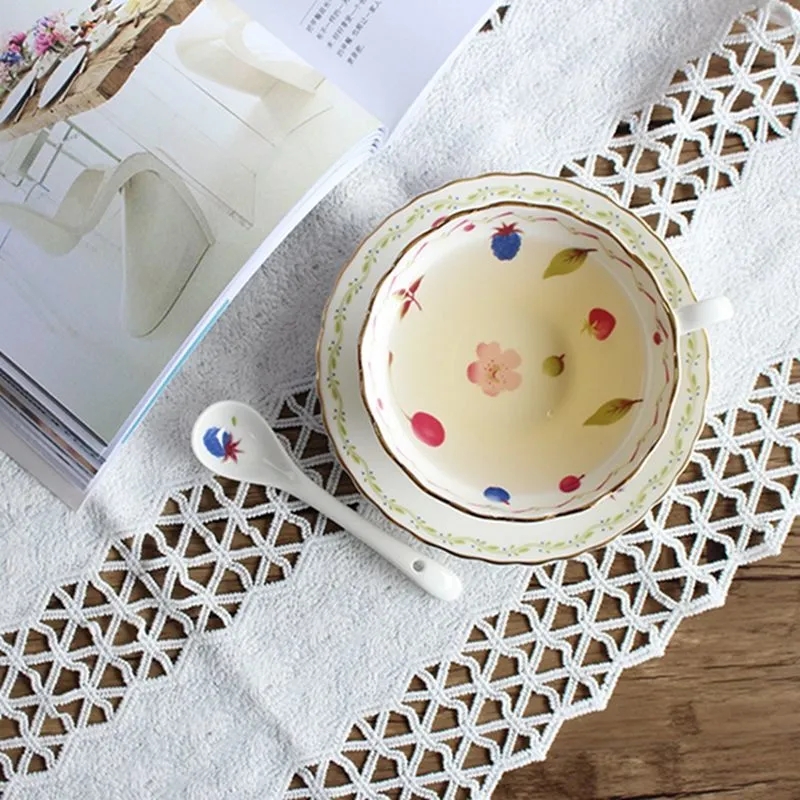 Ceramic Coffee Cup Set Europea - Korean Tea Set review and price