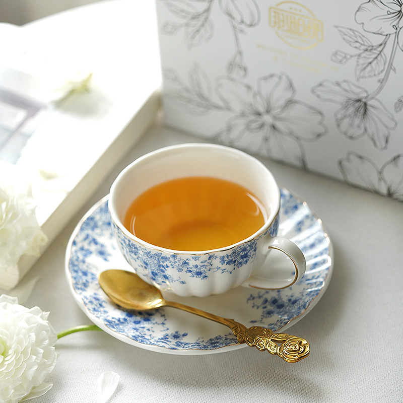 English-style Afternoon Tea Se - Korean Tea Set review and price