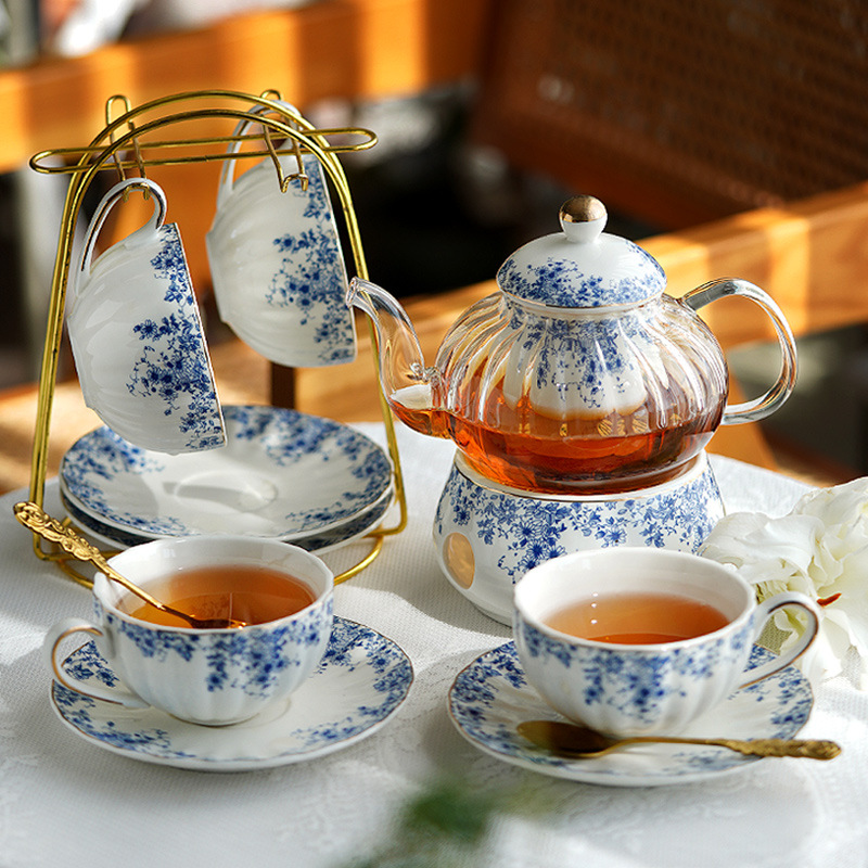 English-style Afternoon Tea Se - Korean Tea Set review and price