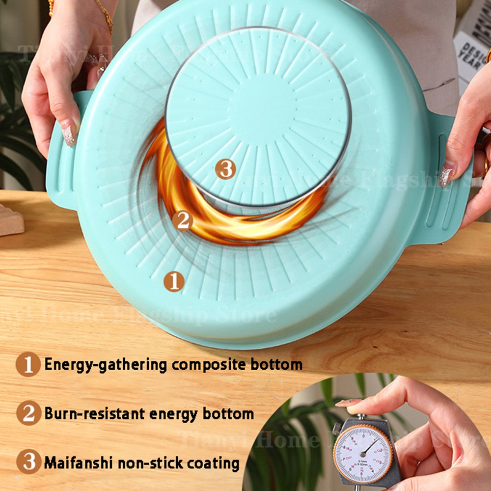 Grill Pan Round Non-Stick Barb - Korean Bbq Grill review and price