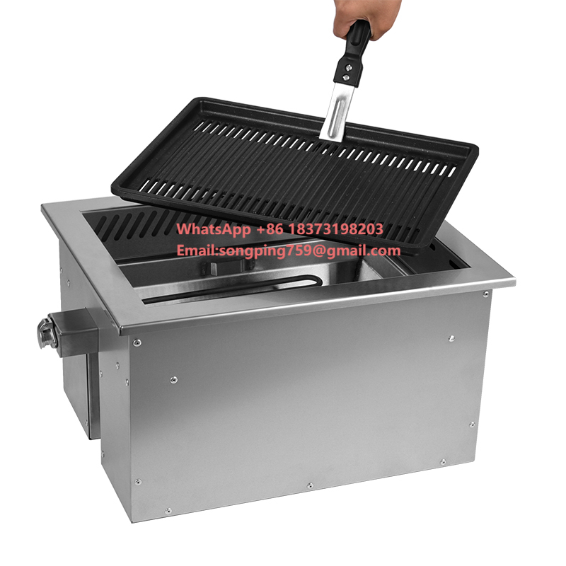 Commercial Electric BBQ Grill  - Korean Bbq Grill review and price