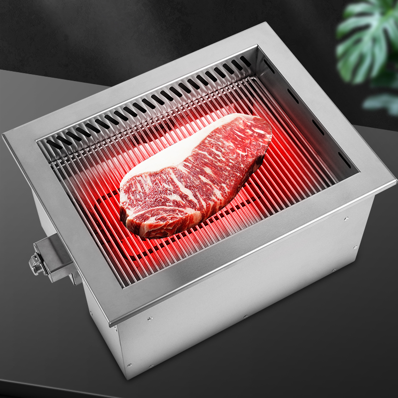 Commercial Electric BBQ Grill  - Korean Bbq Grill review and price