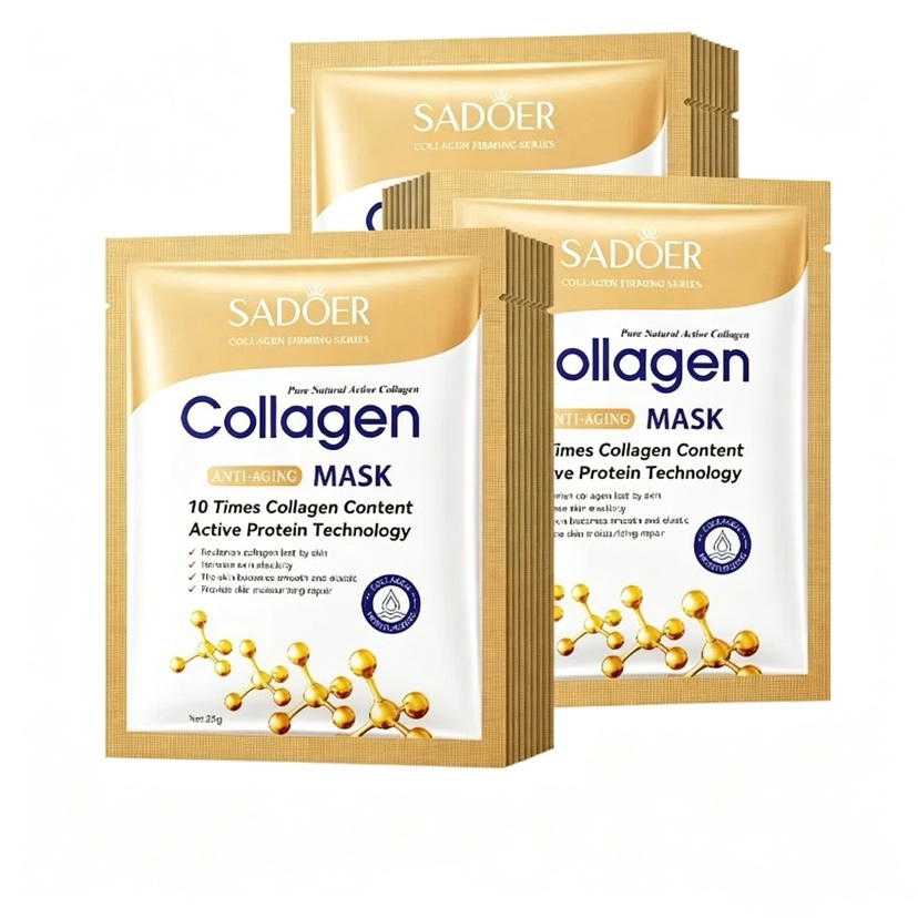 5/10/20/30pcs Korean Collagen  - Sheet Mask Collagen review and price