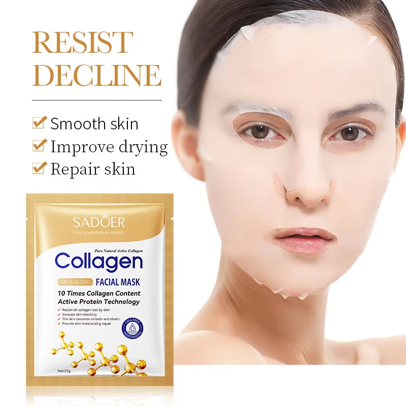 5/10/20/30pcs Korean Collagen  - Sheet Mask Collagen review and price