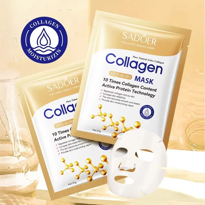 5/10/20/30pcs Korean Collagen  - Sheet Mask Collagen review and price