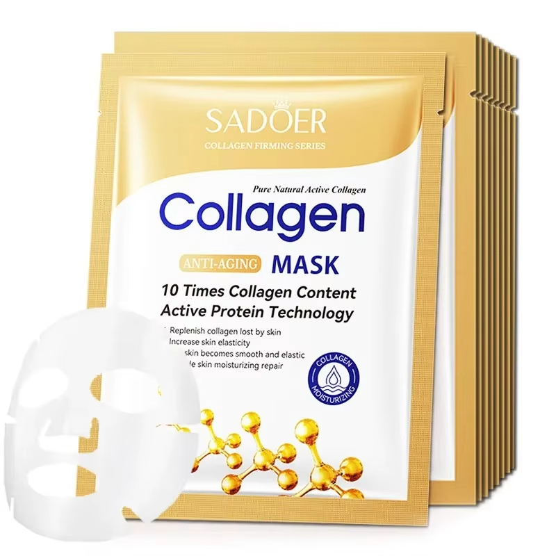 5/10/20/30pcs Korean Collagen  - Sheet Mask Collagen review and price