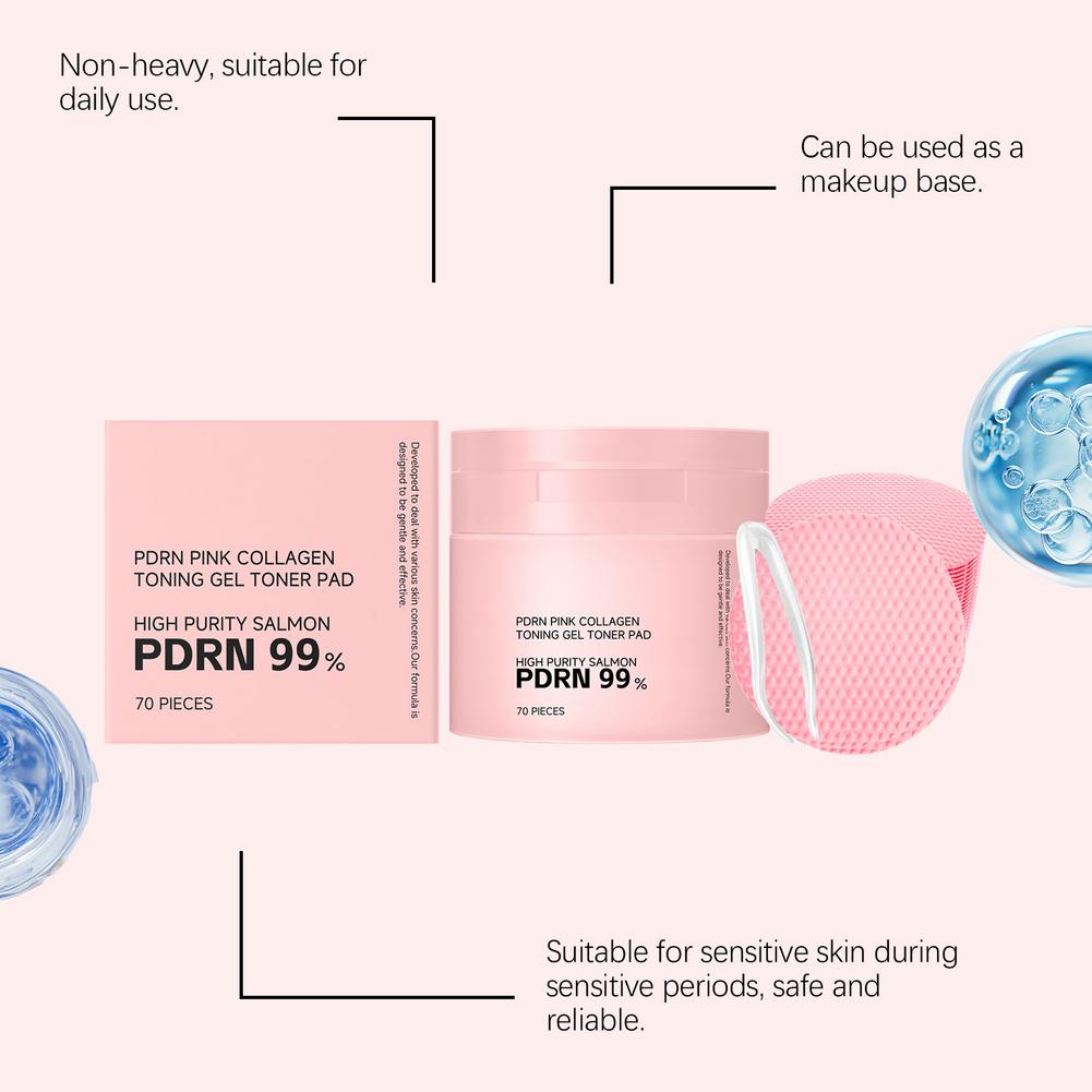 70pieces Improve Rough Skin Ko - Sheet Mask Collagen review and price