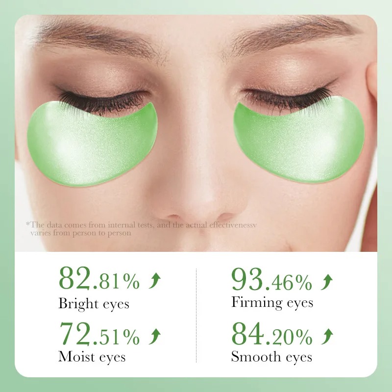 60pcs Aloe Vera Collagen Eye M - Sheet Mask Collagen review and price