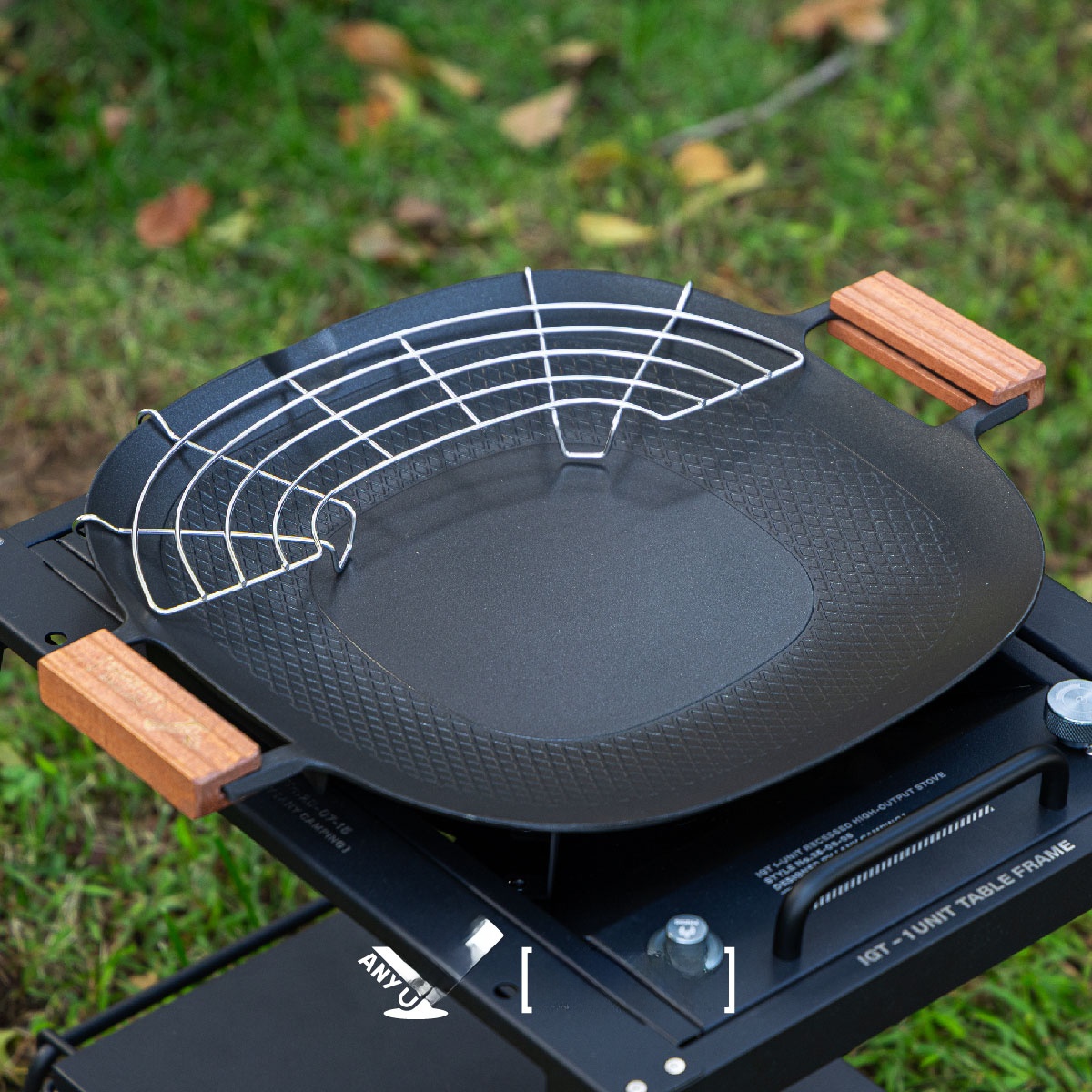 Outdoor Camping BBQ Grill Pan  - Korean Bbq Grill review and price