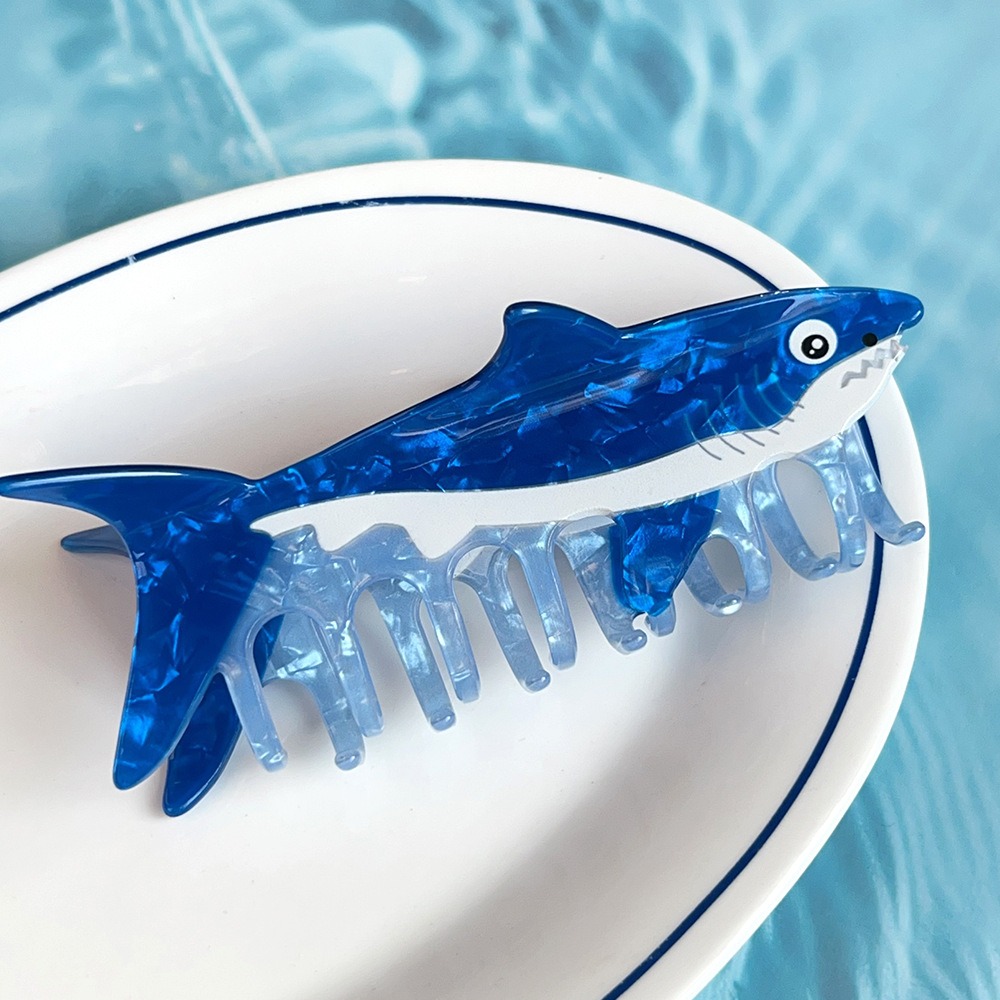 Hairpin Ocean Animal Hair Claw - Korean Lifestyle & Kids Boutique review and price