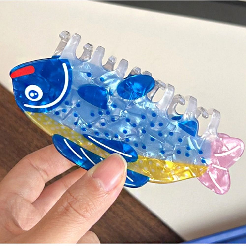 Hairpin Ocean Animal Hair Claw - Korean Lifestyle & Kids Boutique review and price