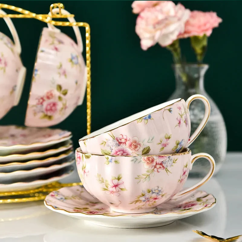 3PCS/Sets Pastoral style Flowe - Korean Tea Set review and price