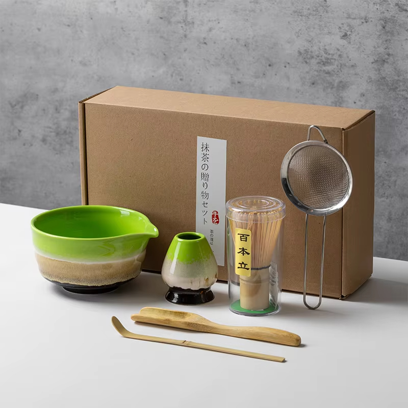 Japanese Style Matcha Tea Set  - Korean Tea Set review and price