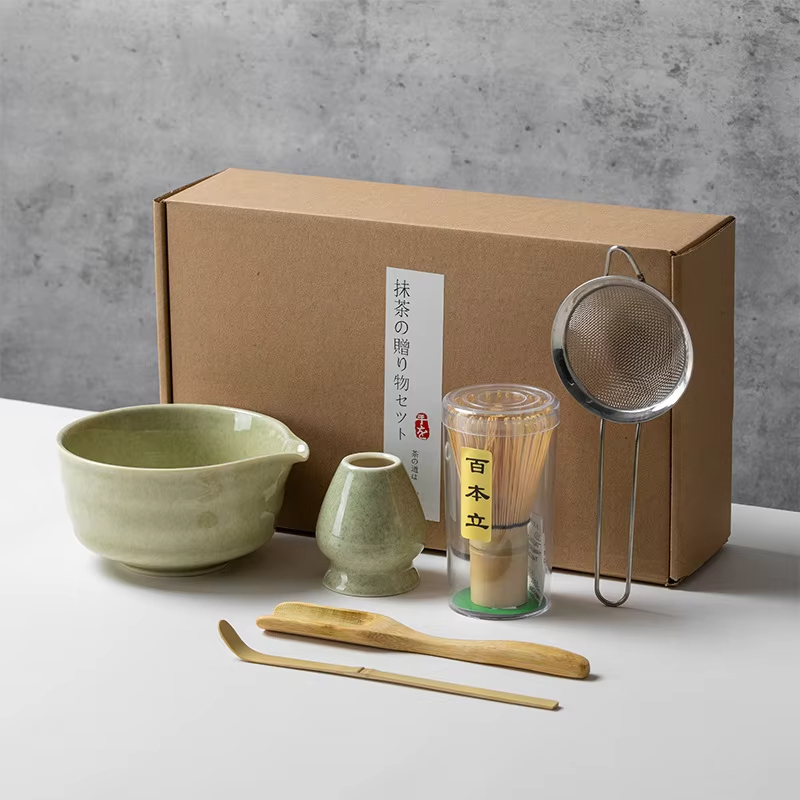 Japanese Style Matcha Tea Set  - Korean Tea Set review and price