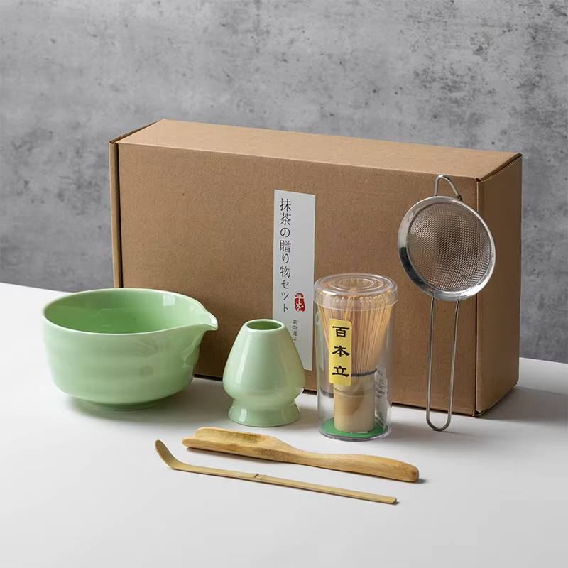 Japanese Style Matcha Tea Set  - Korean Tea Set review and price