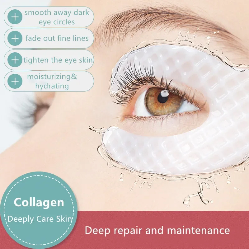 Wrinkle Remove Eyes Patches Fi - Sheet Mask Collagen review and price