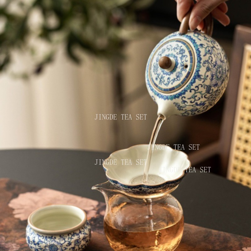 Ru Kiln Gongfu Tea Set, Interl - Korean Tea Set review and price