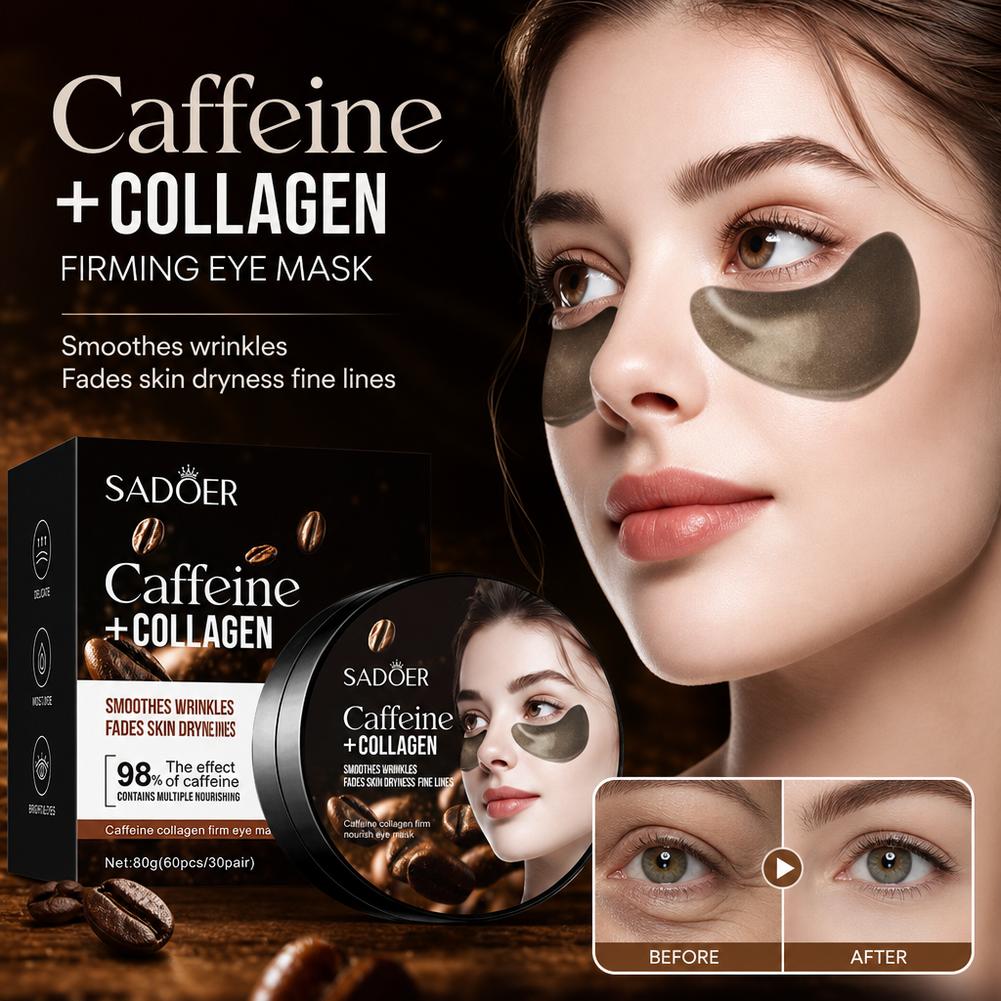Caffeine Collagen Eye Mask Ant - Sheet Mask Collagen review and price