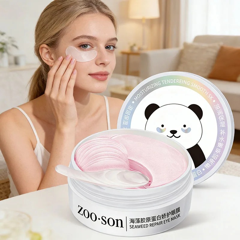 60Pcs Gold Crystal Collagen Ey - Sheet Mask Collagen review and price