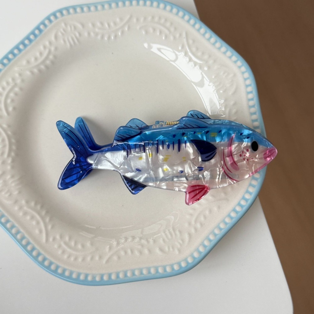 Hairpin Ocean Animal Hair Claw - Korean Lifestyle & Kids Boutique review and price