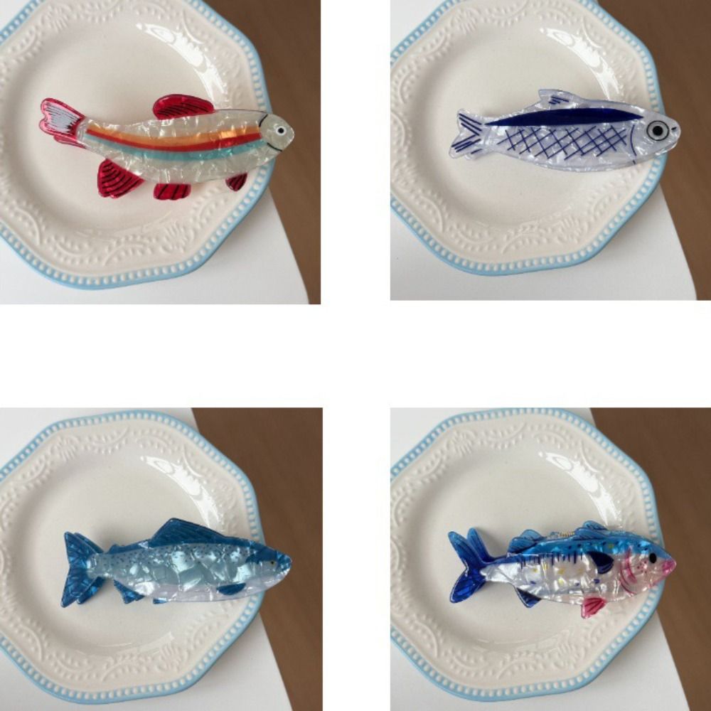 Hairpin Ocean Animal Hair Claw - Korean Lifestyle & Kids Boutique review and price